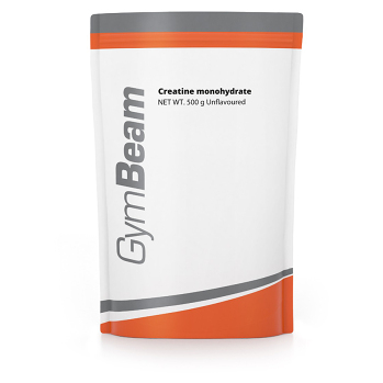 GYMBEAM Creatine 100% monohydrate lemon lime 1000 g (Monohydrát)