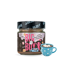 BIG BOY Krém s príchuťou horúcej čokolády a marshmallow 200 g