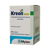 KREON 10000 150 mg 50 kapsúl