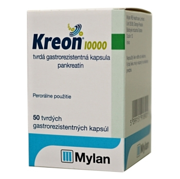 KREON 10000 150 mg 50 kapsúl