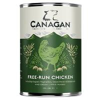 CANAGAN Free-run chicken konzerva pre psov 400 g