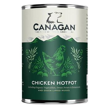 CANAGAN Chicken hotpot konzerva pre psov 400 g