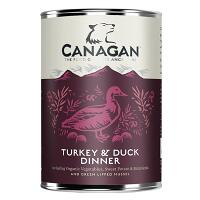 CANAGAN Turkey & duck dinner konzerva pre psov 400 g