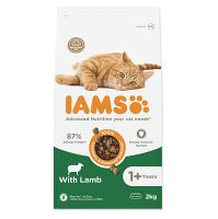 IAMS Cat Adult Lamb granule pre mačky 1 kus, Hmotnosť balenia (g): 2 kg