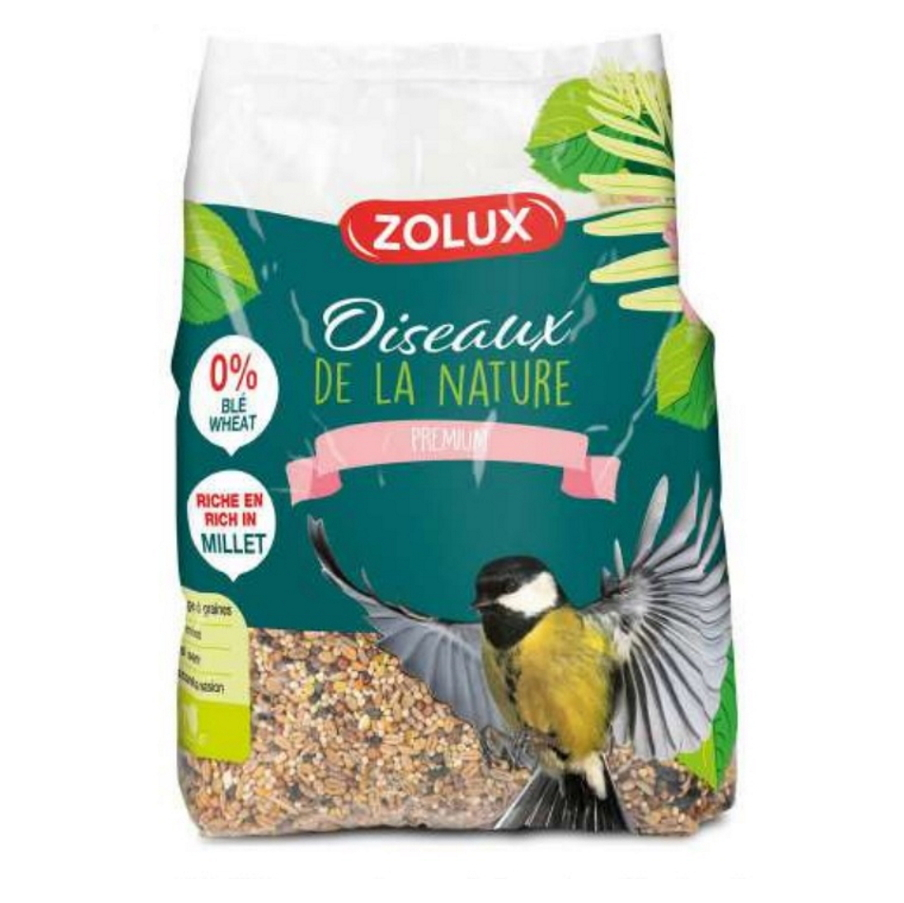 ZOLUX Premium Mix 1 krmivo pre vonkajších vtákov 2,5 kg