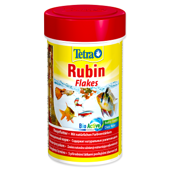 TETRA Krmivo Rubin 100ml (Krmivo pre rybičky)