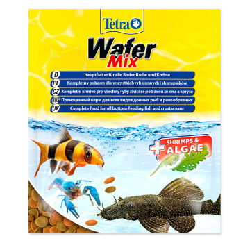 TETRA Wafer Mix krmivo vrecko 15 g (Krmivo pre rybičky)
