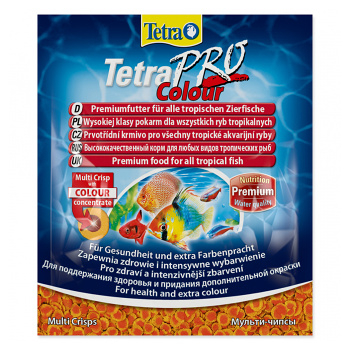 TETRA Pro Colour vrecko 12 g (Krmivo pre rybičky)
