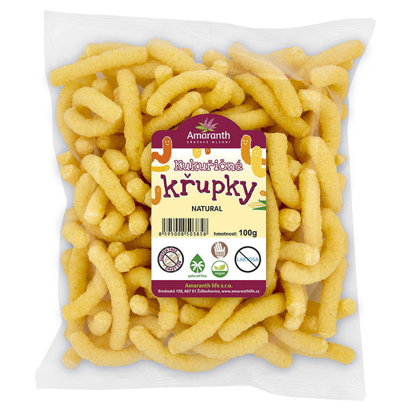 AMARANTH Chrumky long kukuričné 100 g