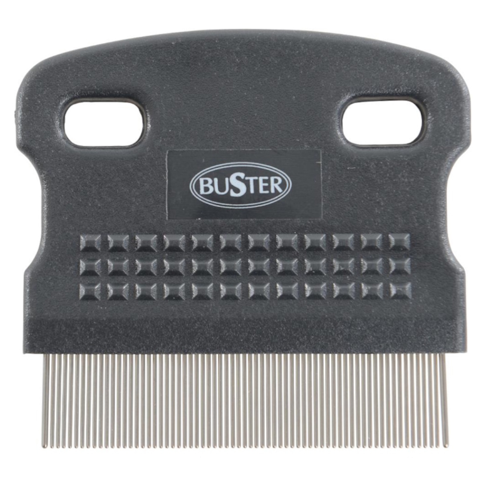 KRUUSE Buster Hrebeň na blchy vyčesávací s kovovými zubami 1 ks