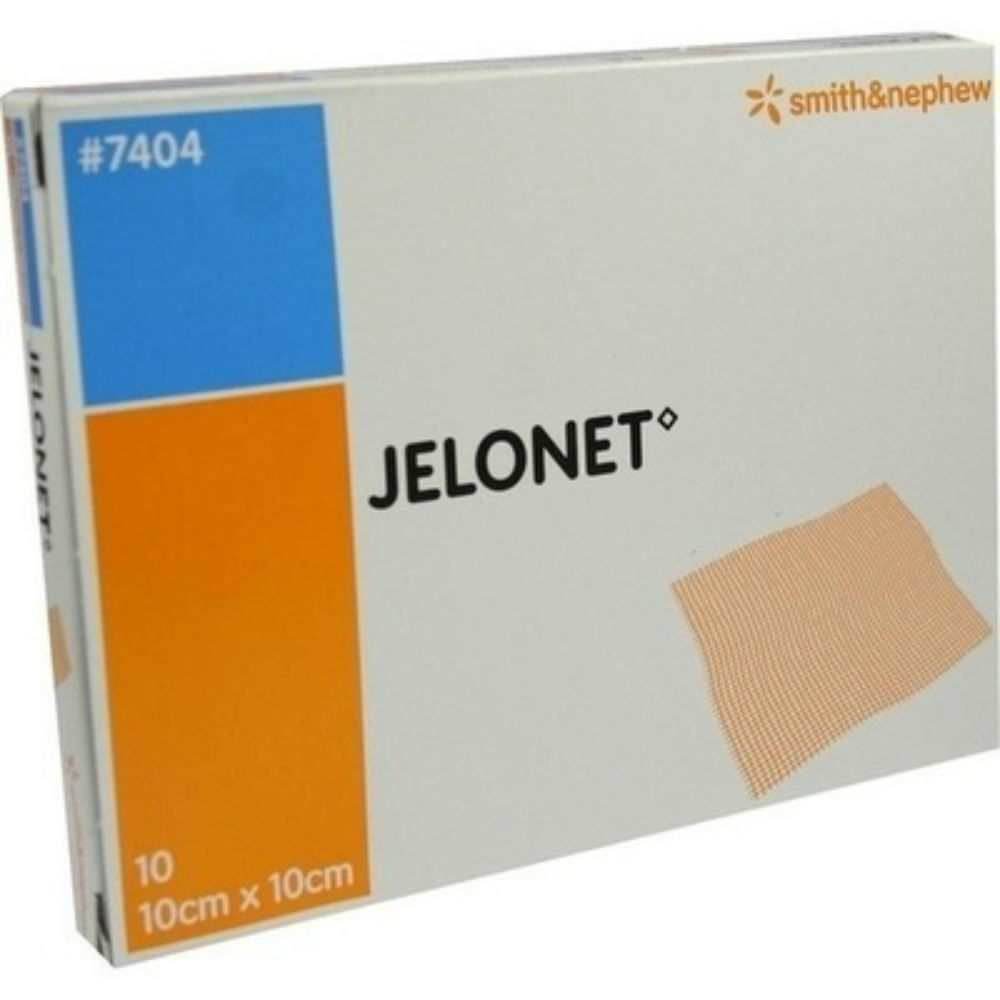 E-shop JELONET Krytie sterilné s masťou 10 x 10 cm 10 kusov