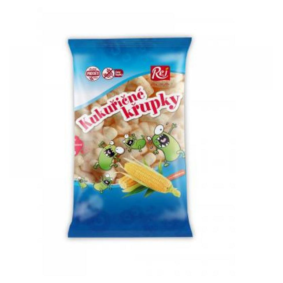 REJ Kukuričné ​​chrumky 100g