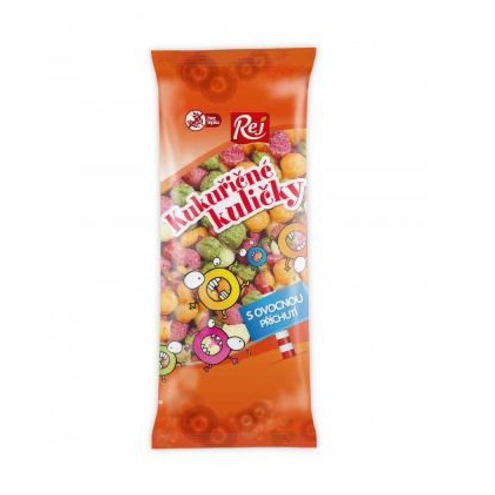 REJ Kukuřičné ovocné kuličky bezlepkové 45 g