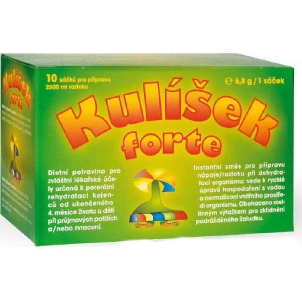 E-shop KULÍŠEK Forte sáčky 10 x 6.8 g