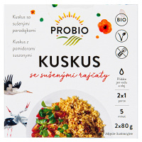 PROBIO Kuskus so sušenými paradajkami BIO 2 x 80 g