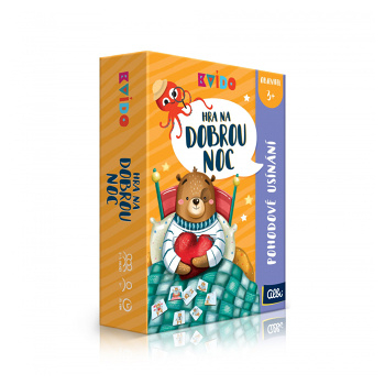 ALBI Kvído hra na dobrú noc CZ (Spoločenské hry)