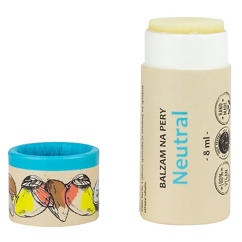 Bazam na pery v papierovej tube Neutral Kvitok 8ml kúpite na Mojalekaren.sk