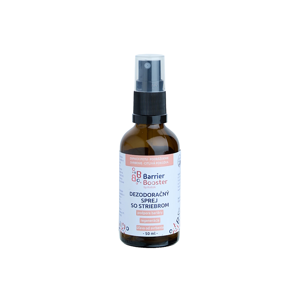 KVIET BB dezodorant v spreji so striebrom 50 ml