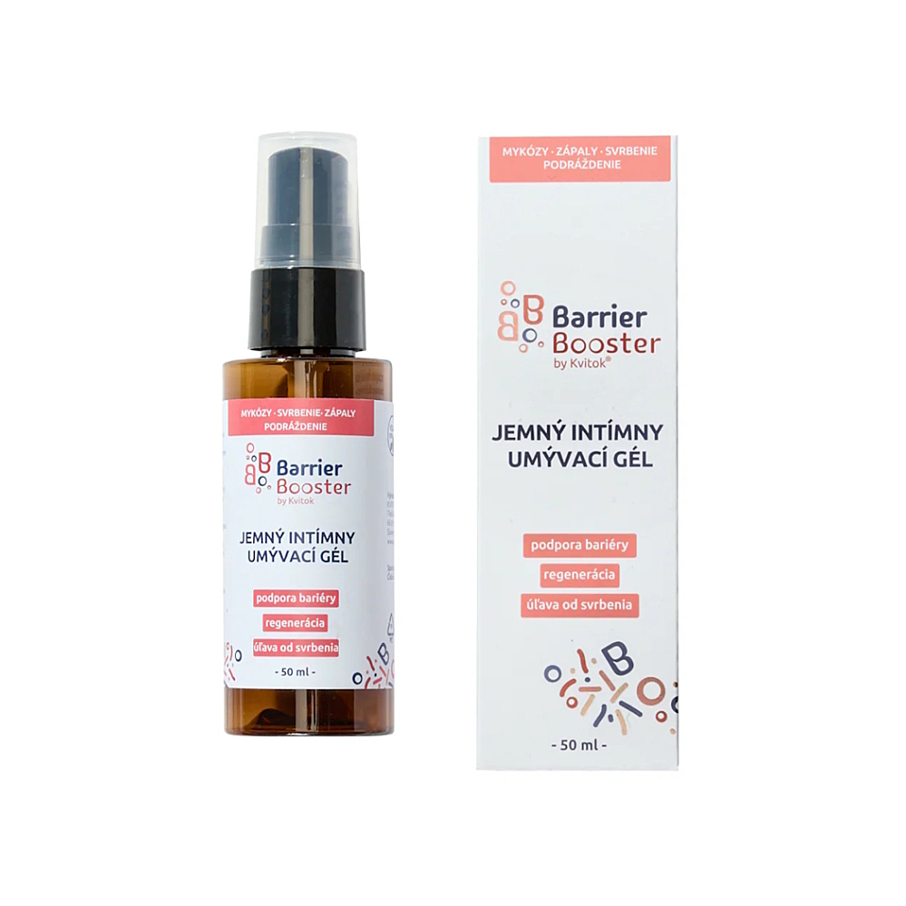 KVITOK BB jemný intímny umývací gél 50 ml