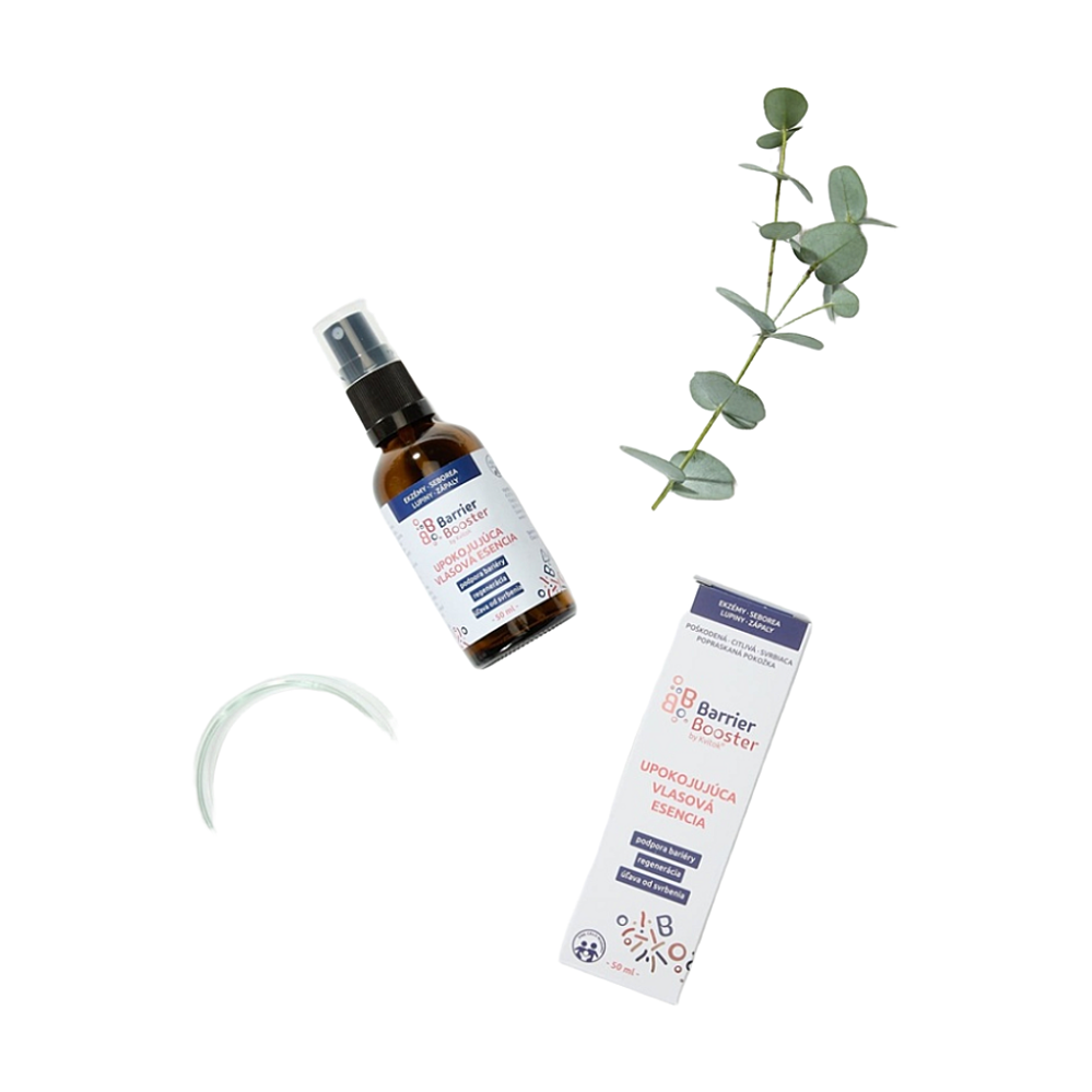 KVITOK Barrier Booster Upokojujúca vlasová esencia 50 ml kúpite na Mojalekaren.sk