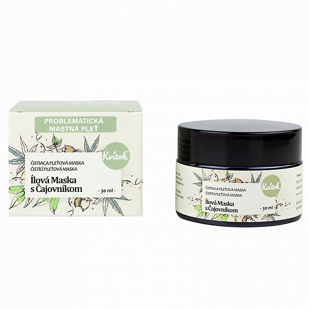 KVITOK Čistiaca maska s čajovníkom 30 ml kúpite na Mojalekaren.sk