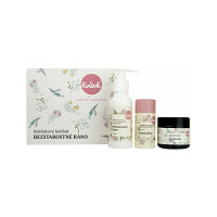 KVITOK Bezstarostné ráno Telový krém 60 ml + Sprchový gél 100 ml + Dezodorant 42 g