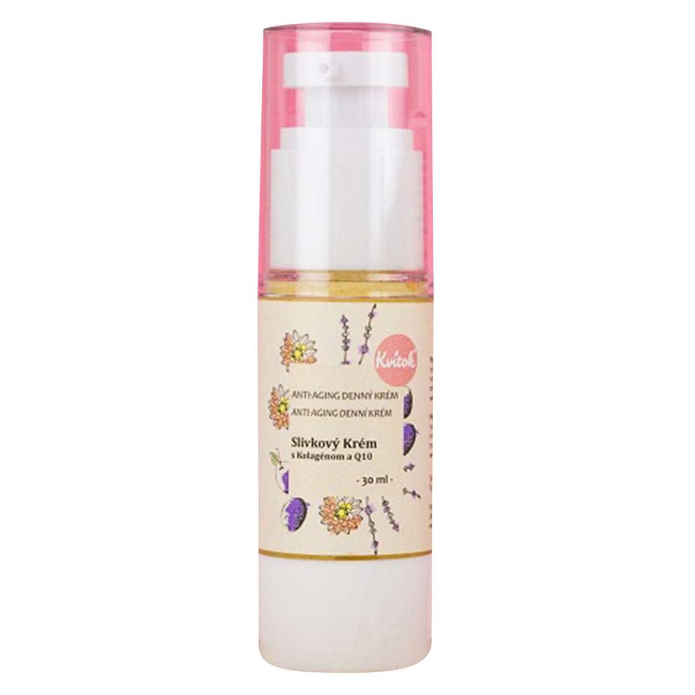 KVITOK Denný slivkový krém s kolagénom a Q10 50+ 30 ml
