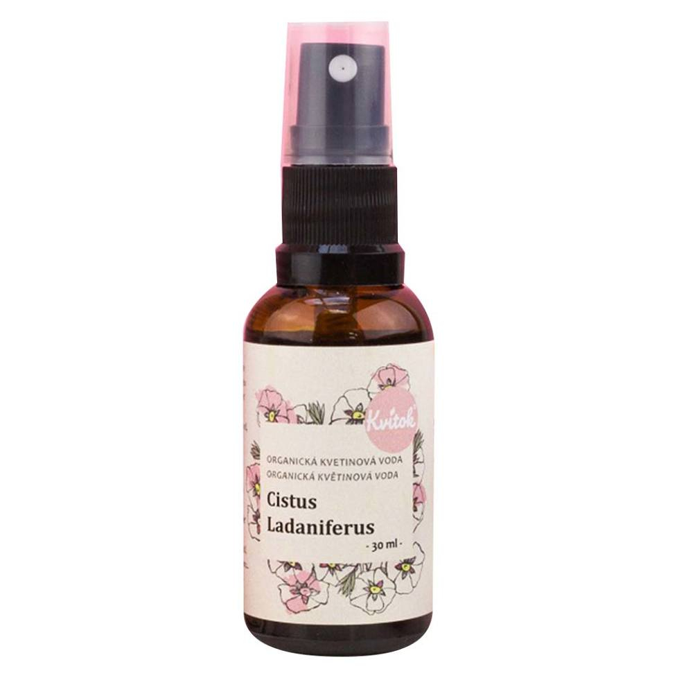 KVITOK Hydrolát Skalná ruža 30 ml