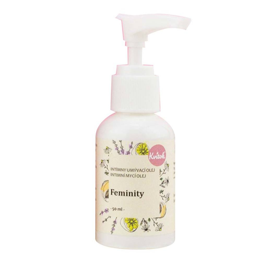 KVITOK Intímny umývací olej Feminity 50 ml kúpite na Mojalekaren.sk