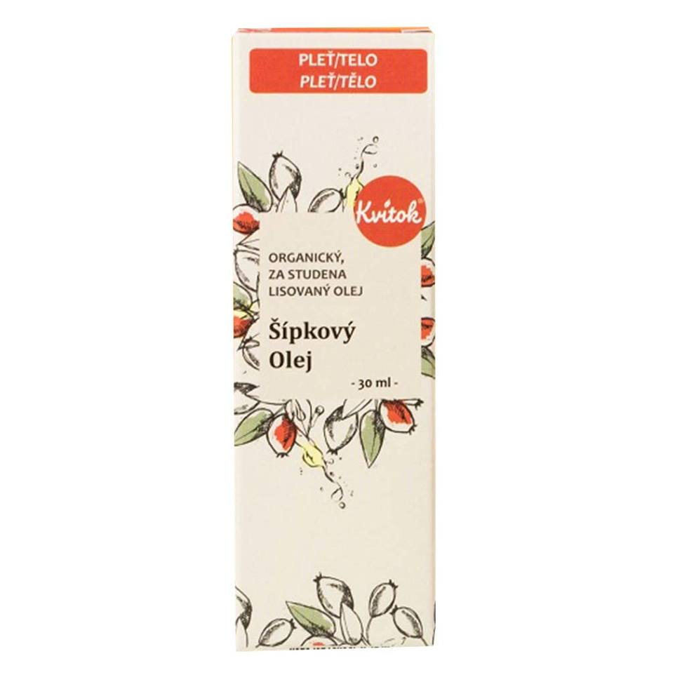 KVITOK Organický Šípkový olej 30 ml kúpite na Mojalekaren.sk