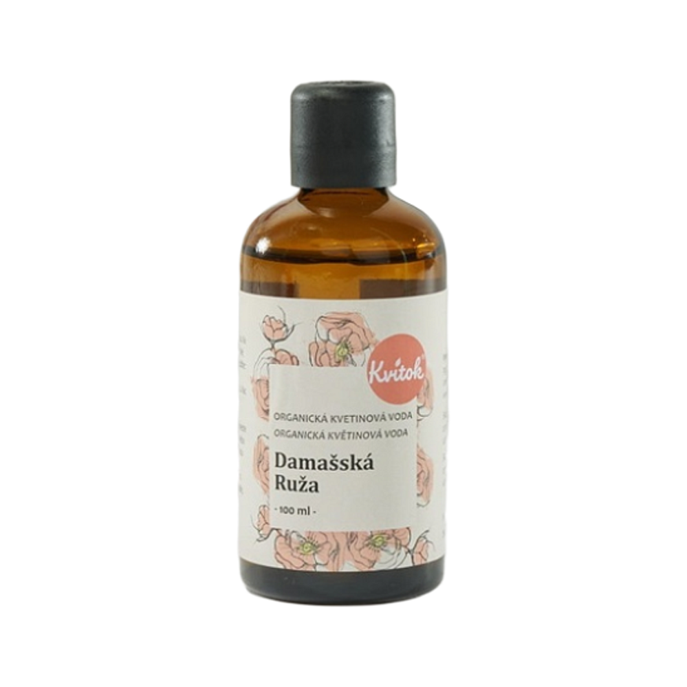KVITOK Kvetinová voda ruža damašská XL 100 ml