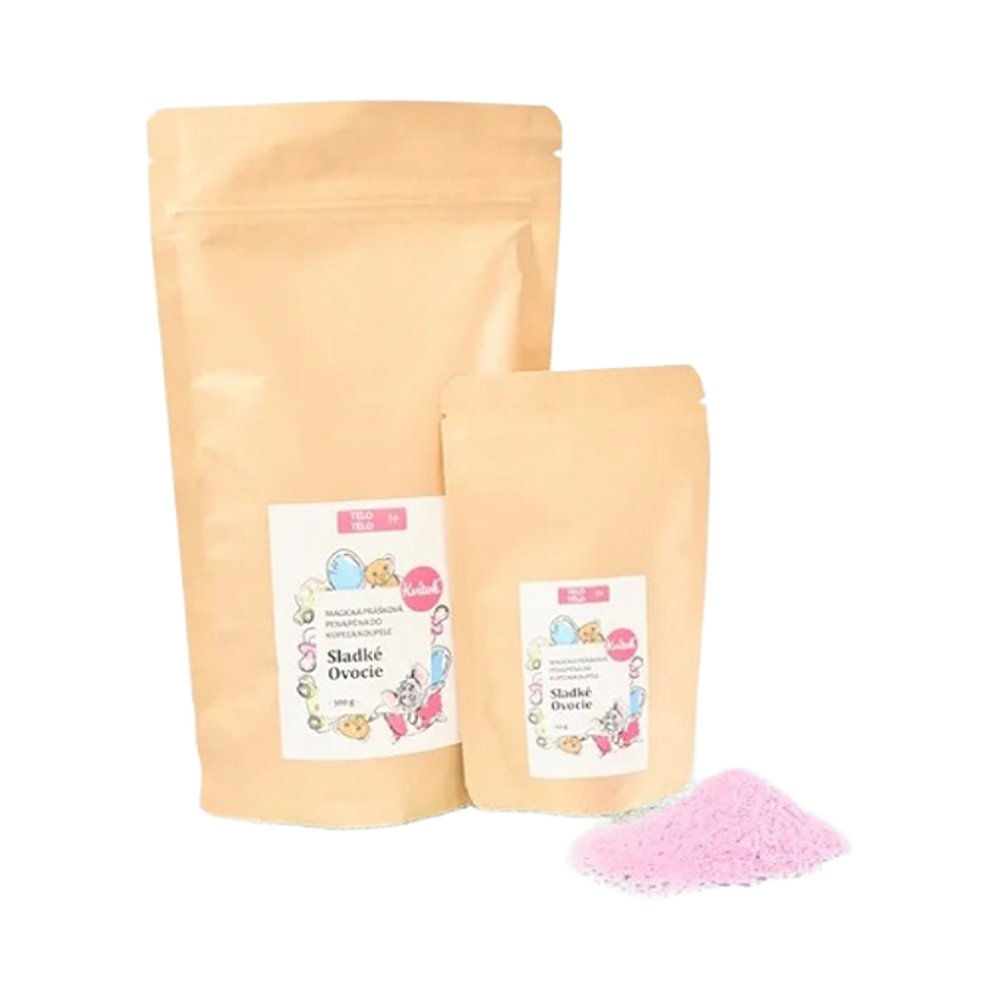 KVITOK Magická pena do kúpeľa sladké ovocie 300 g