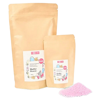 KVITOK Magická pena do kúpeľa sladké ovocie 60 g (Kúpeľové peny) - Hydratačný, Prírodné, Aromatické, Zvláčňujúci