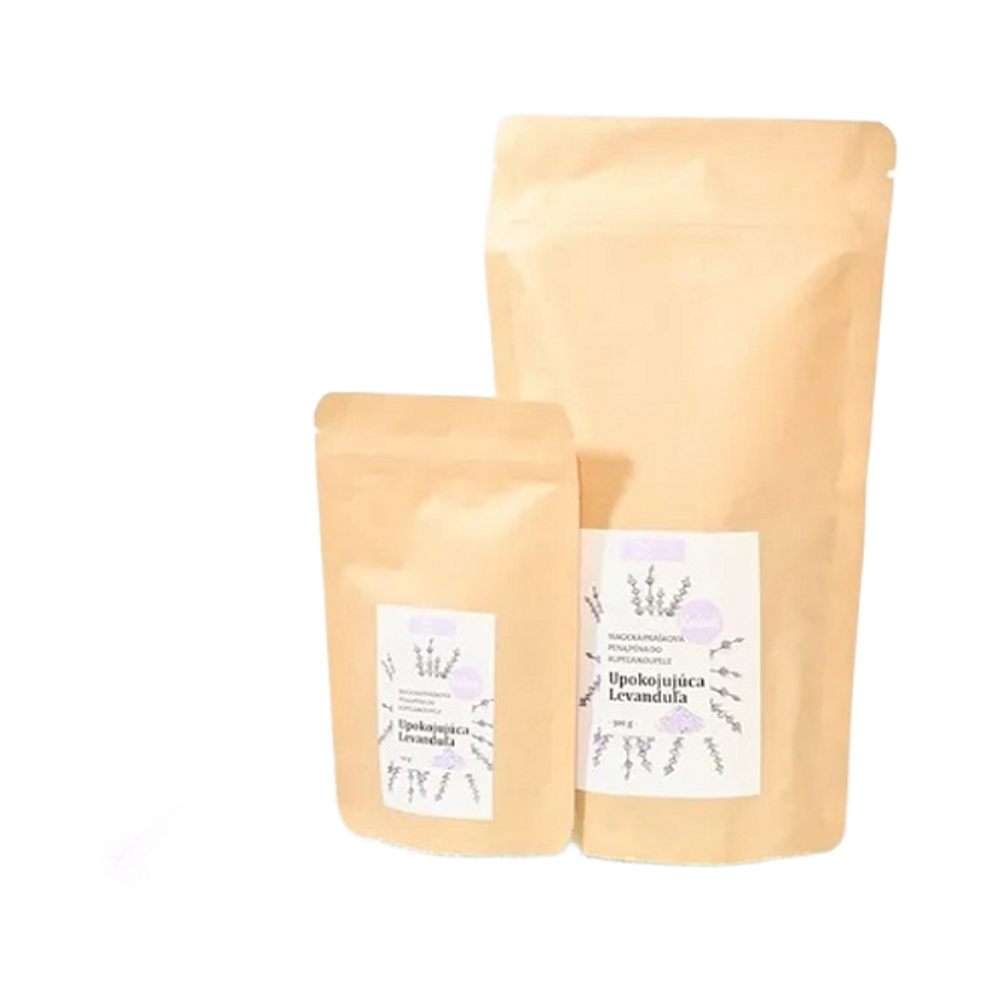 KVITOK Magická pena do kúpeľa ukľudňujúca levanduľa 300 g