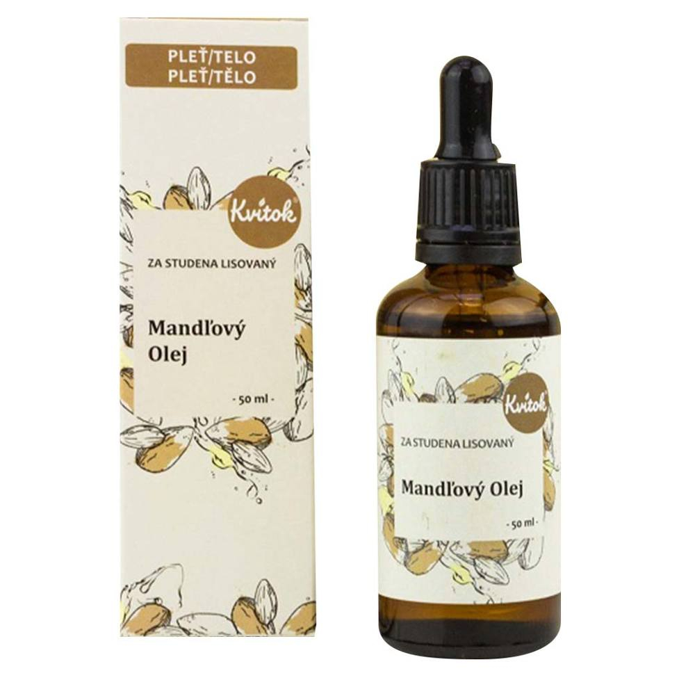 KVITOK Mandľový olej 50 ml kúpite na Mojalekaren.sk
