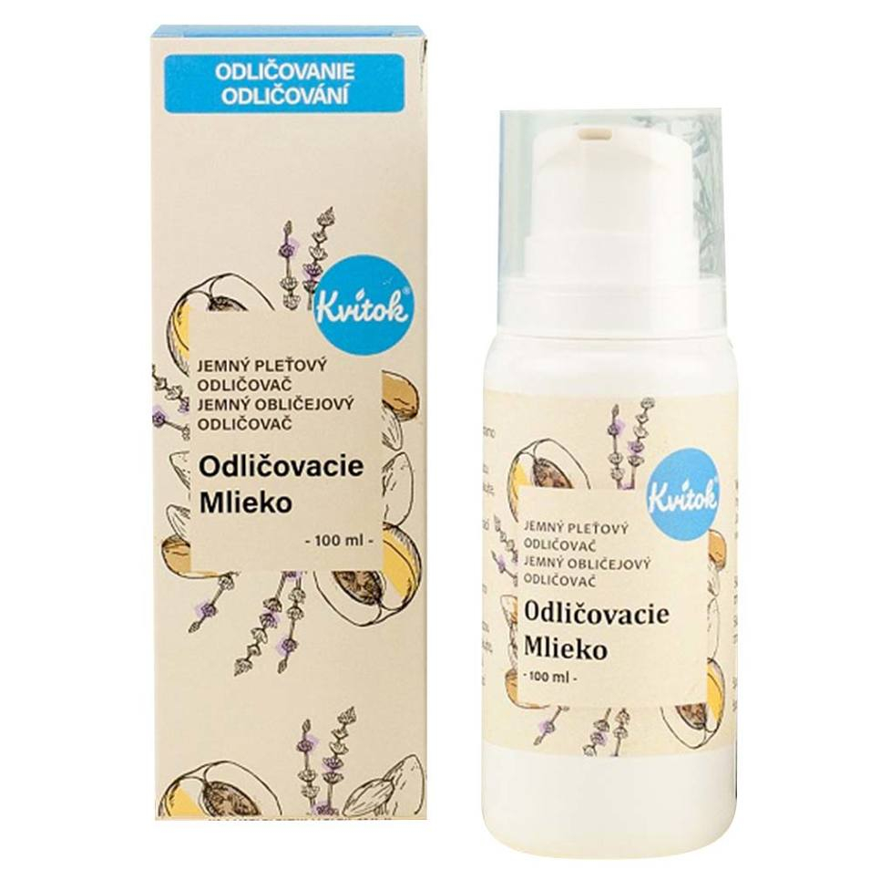 KVITOK Odličovacie Mlieko 100 ml