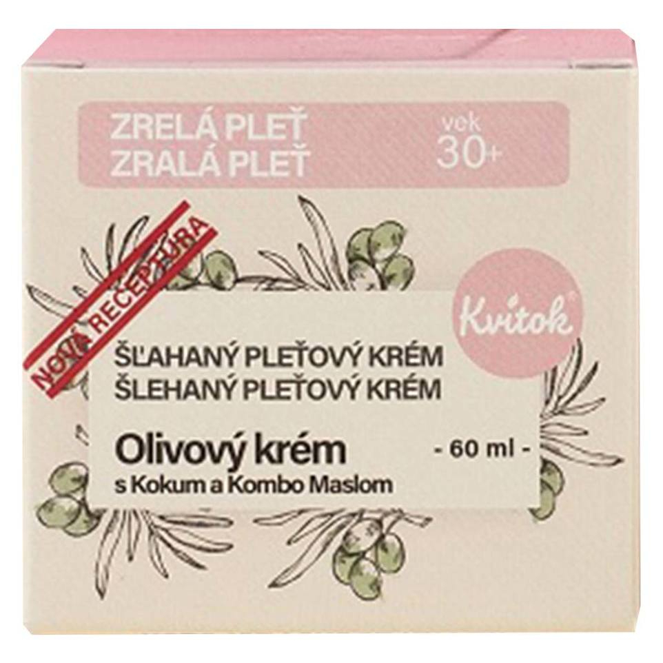 KVITOK Olivový nočný pleťový krém 60 ml