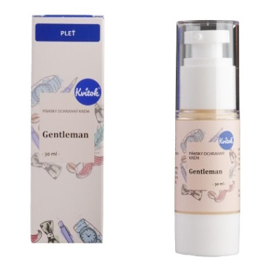 KVITOK Pánsky pleťový krém Gentleman 30 ml