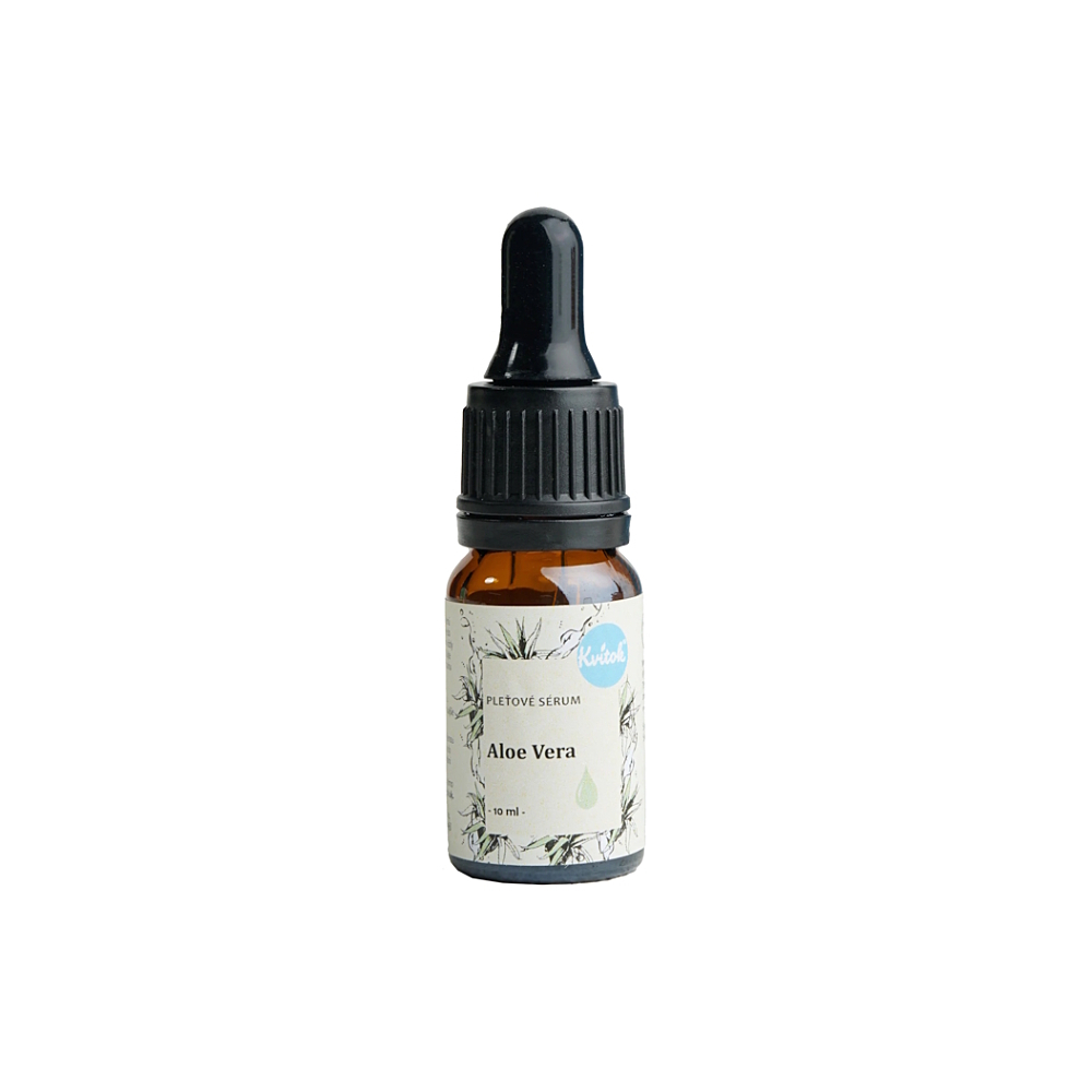 KVITOK Pleťové sérum aloe vera 10 ml