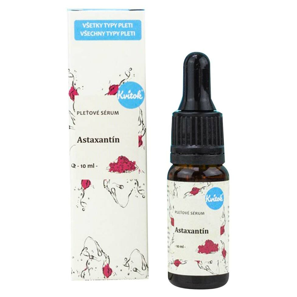 KVITOK Pleťové sérum Astaxantín 10 ml