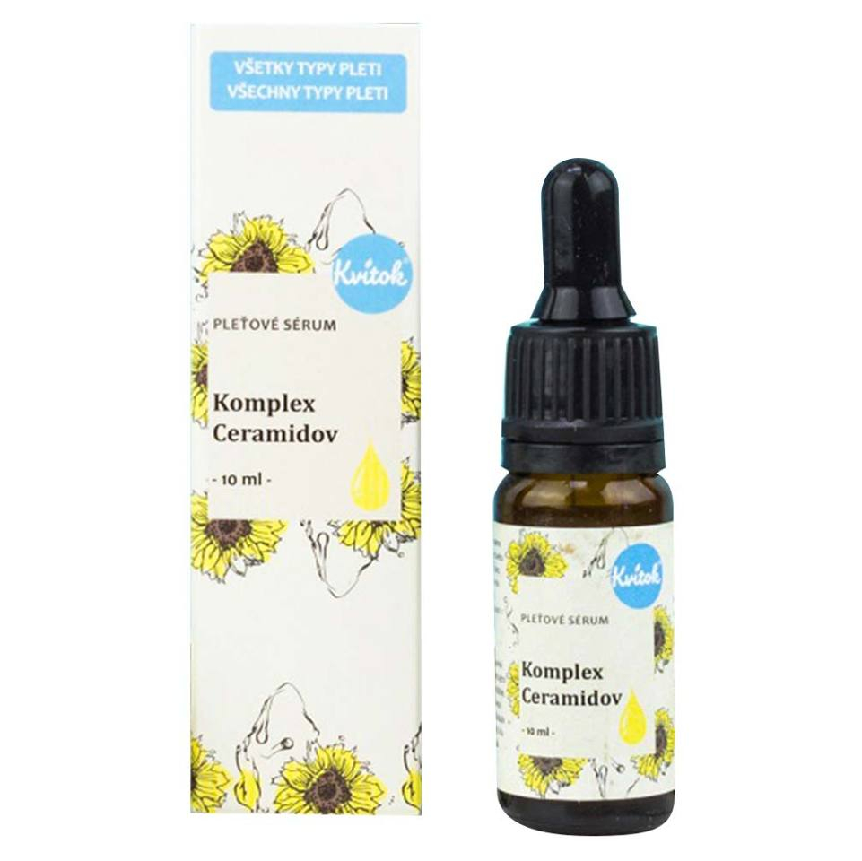 KVITOK Pleťové sérum Komplex ceramidov 10 ml