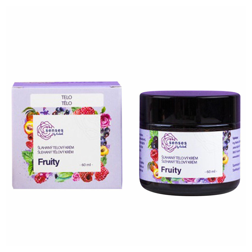 KVITOK Šľahaný telový krém Fruity 60 ml