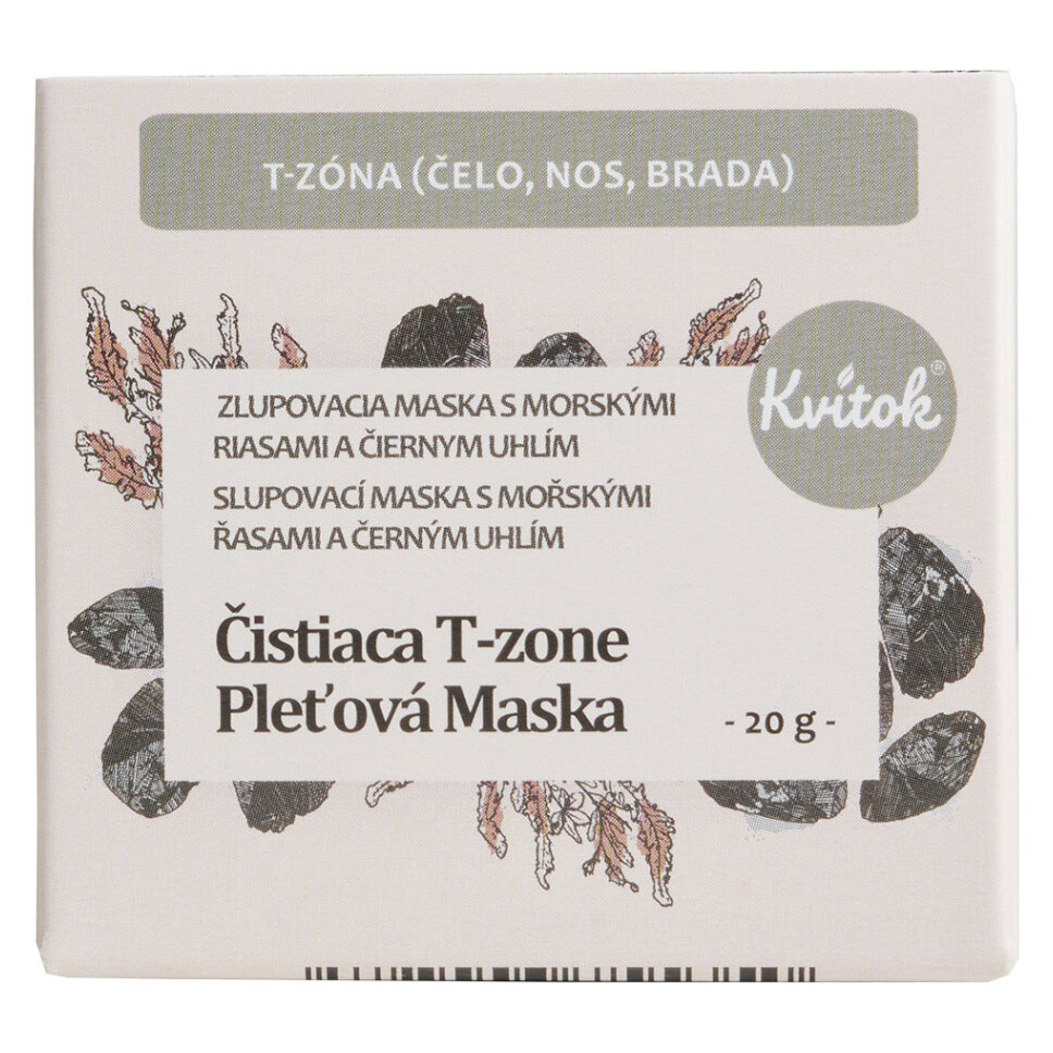 Zlupovacia maska pre T-zónu Kvítok 10g kúpite na Mojalekaren.sk