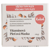 KVITOK Zlupovacia maska s acerolou Vitamínová 20 g