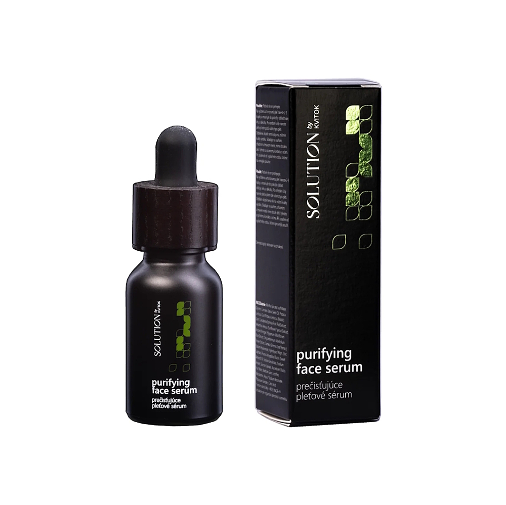 KVITOK Solution Prečisťujúce pleťové sérum 15 ml