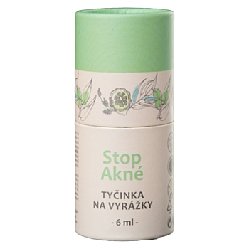 KVITOK SOS tyčinka na vyrážky 8 ml (Prírodné čistenie pleti) - Prírodné