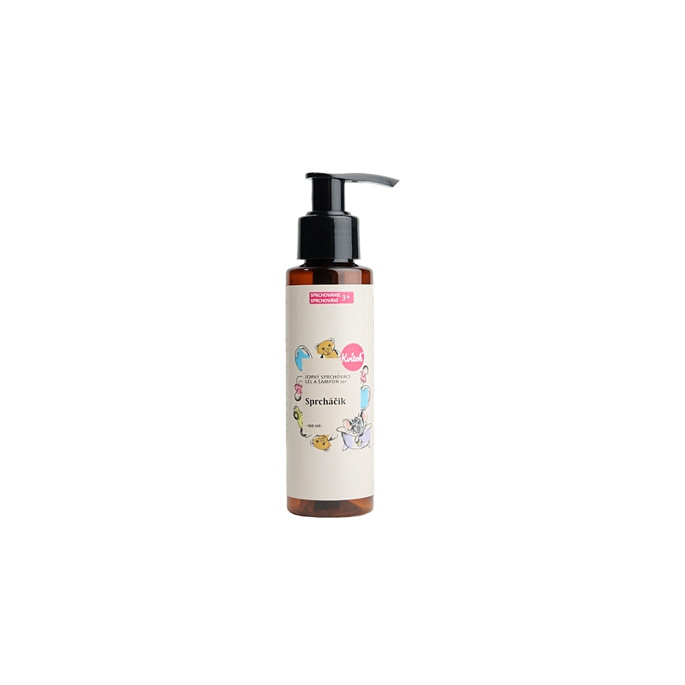 KVITOK Sprchový gél a šampón 2v1 sprchovač 100 ml