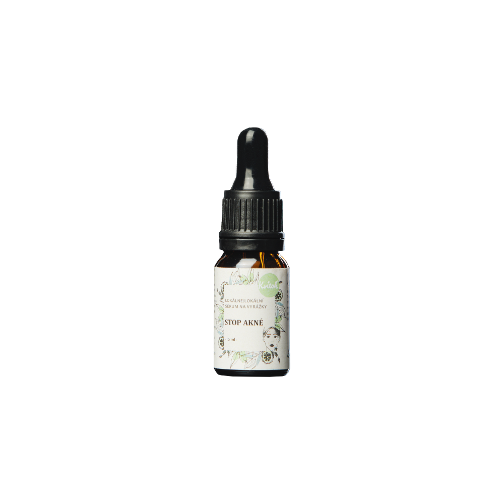 KVITOK Stop akné Lokálne sérum 10 ml