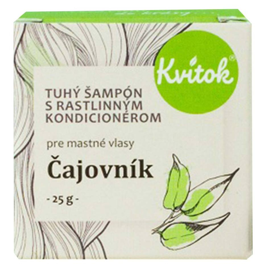 Tuhý šampón Čajovník Kvítok 25 g