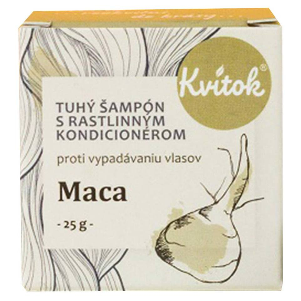 Tuhý šampón Maca Kvítok 25 g